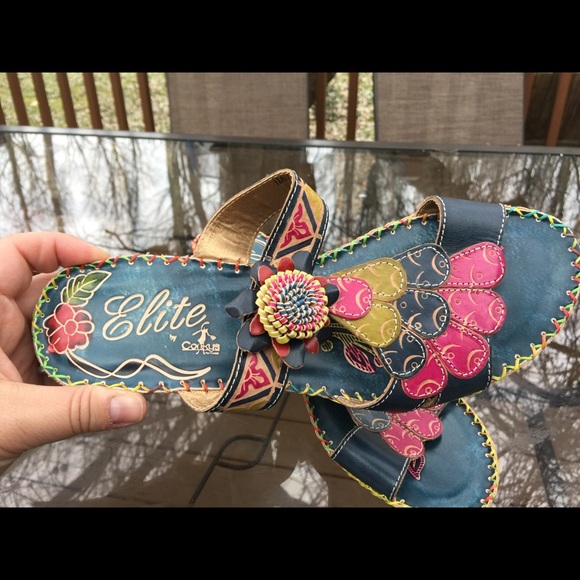 corkys elite sandals